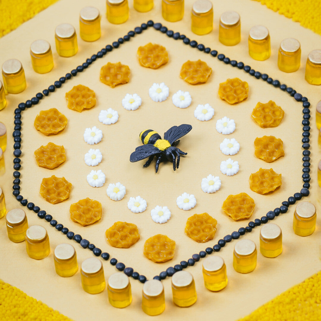 petit boum sensorische fles sound - bees | PBSBEES | 2