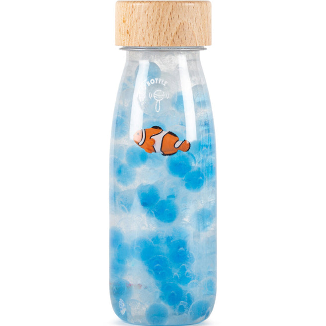 petit boum sensorische fles sound - fish | PBSFISH | 0