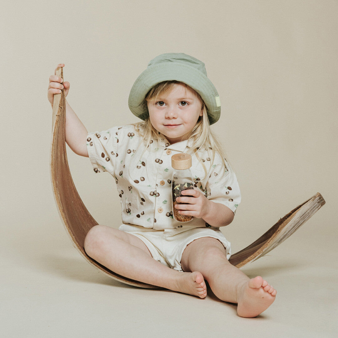 petit boum sensorische fles sound - monkey | PBSMONKEY | 2