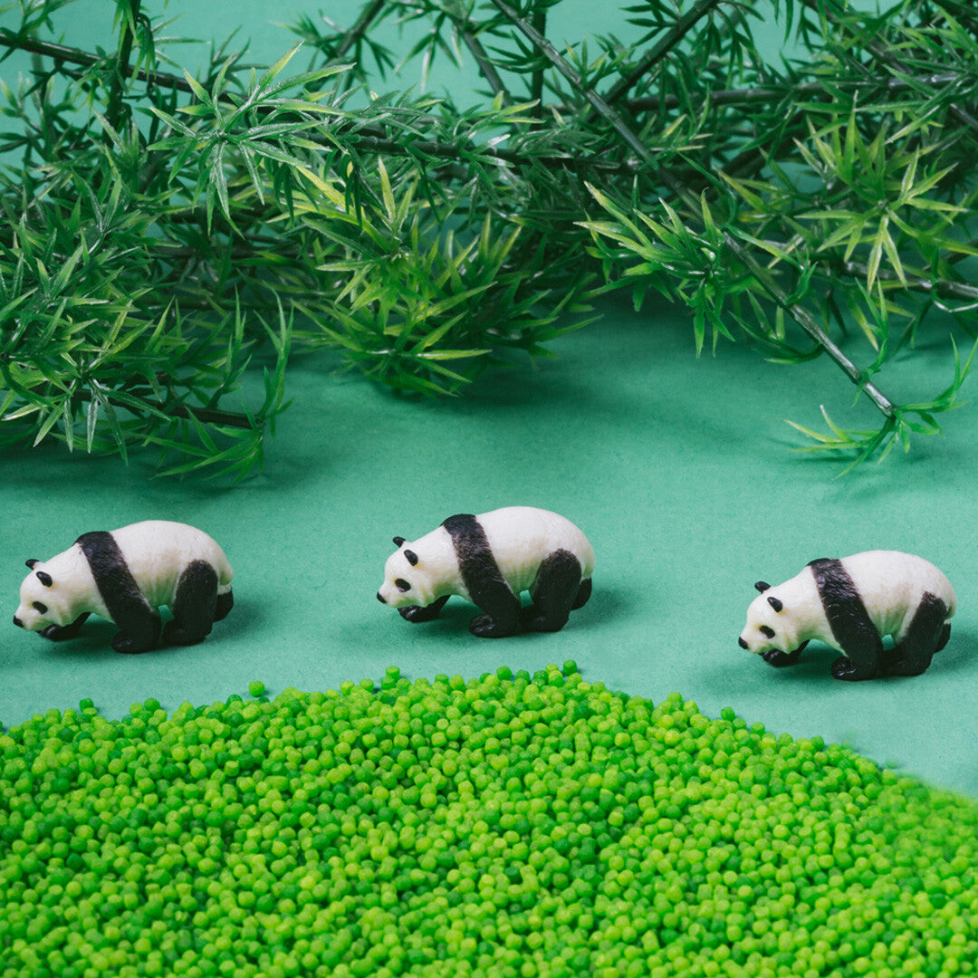 petit boum sensorische fles sound - panda | PBSPANDA | 1
