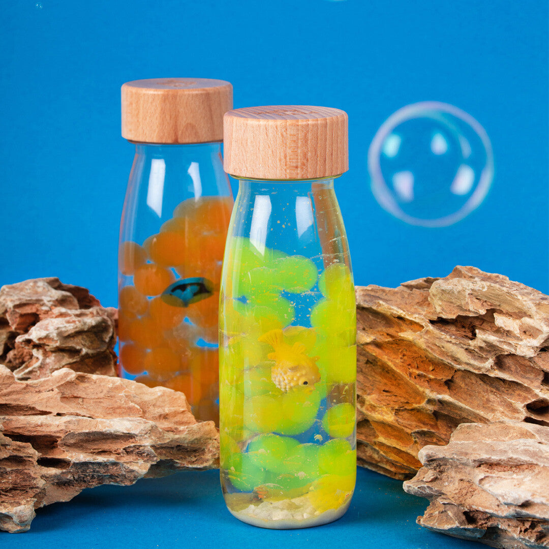 petit boum sensorische fles sound - pufferfish | PBSPUFFERFISH | 2