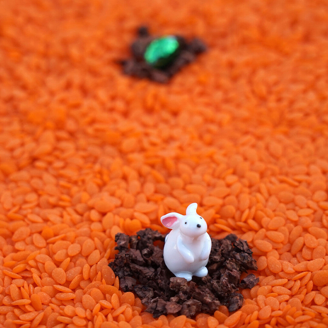 petit boum sensorische fles sound - rabbit  | PBSRABBIT | 1