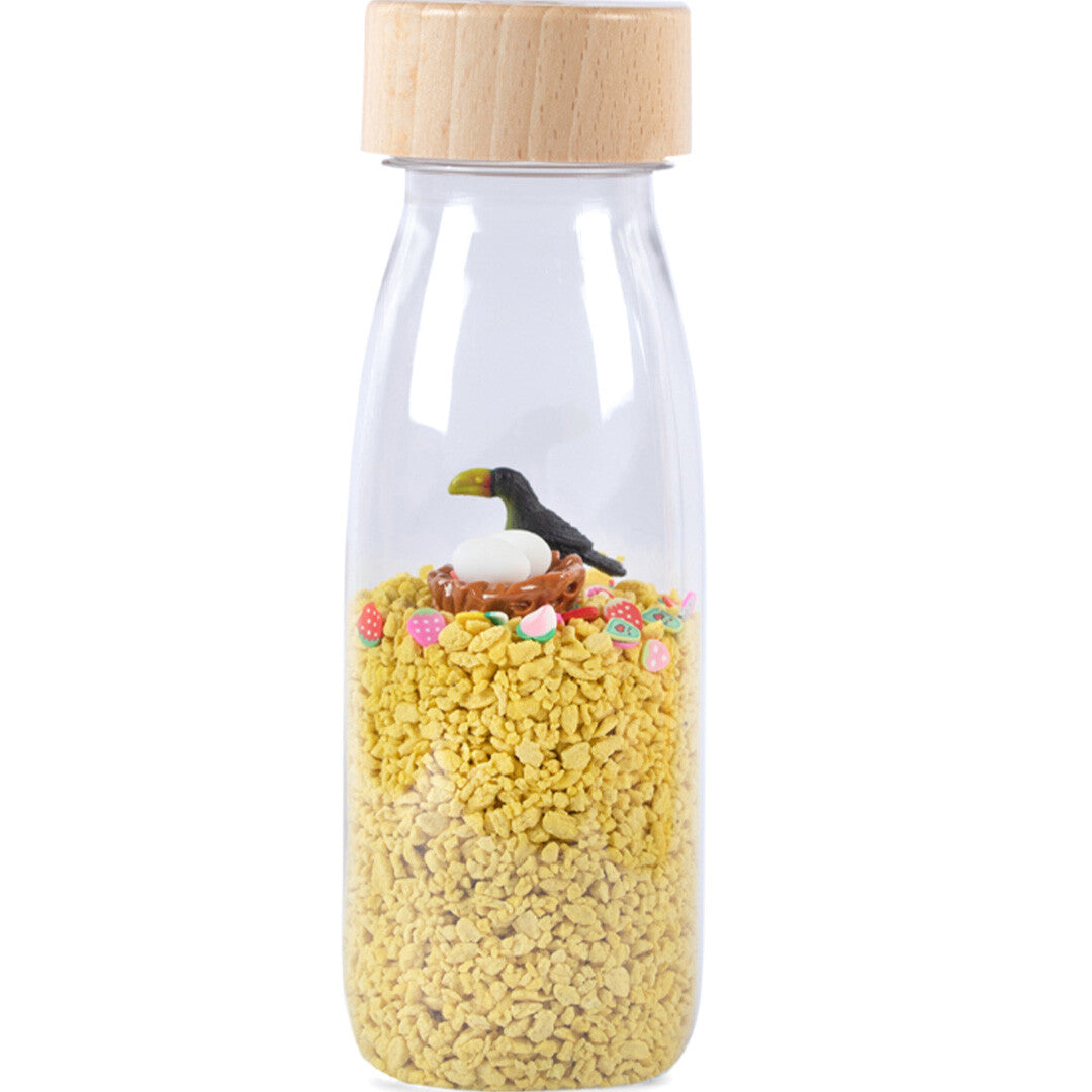 petit boum sensorische fles sound - toucan | PBSTOUCAN | 0
