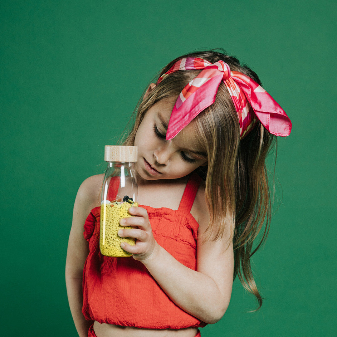 petit boum sensorische fles sound - toucan | PBSTOUCAN | 2