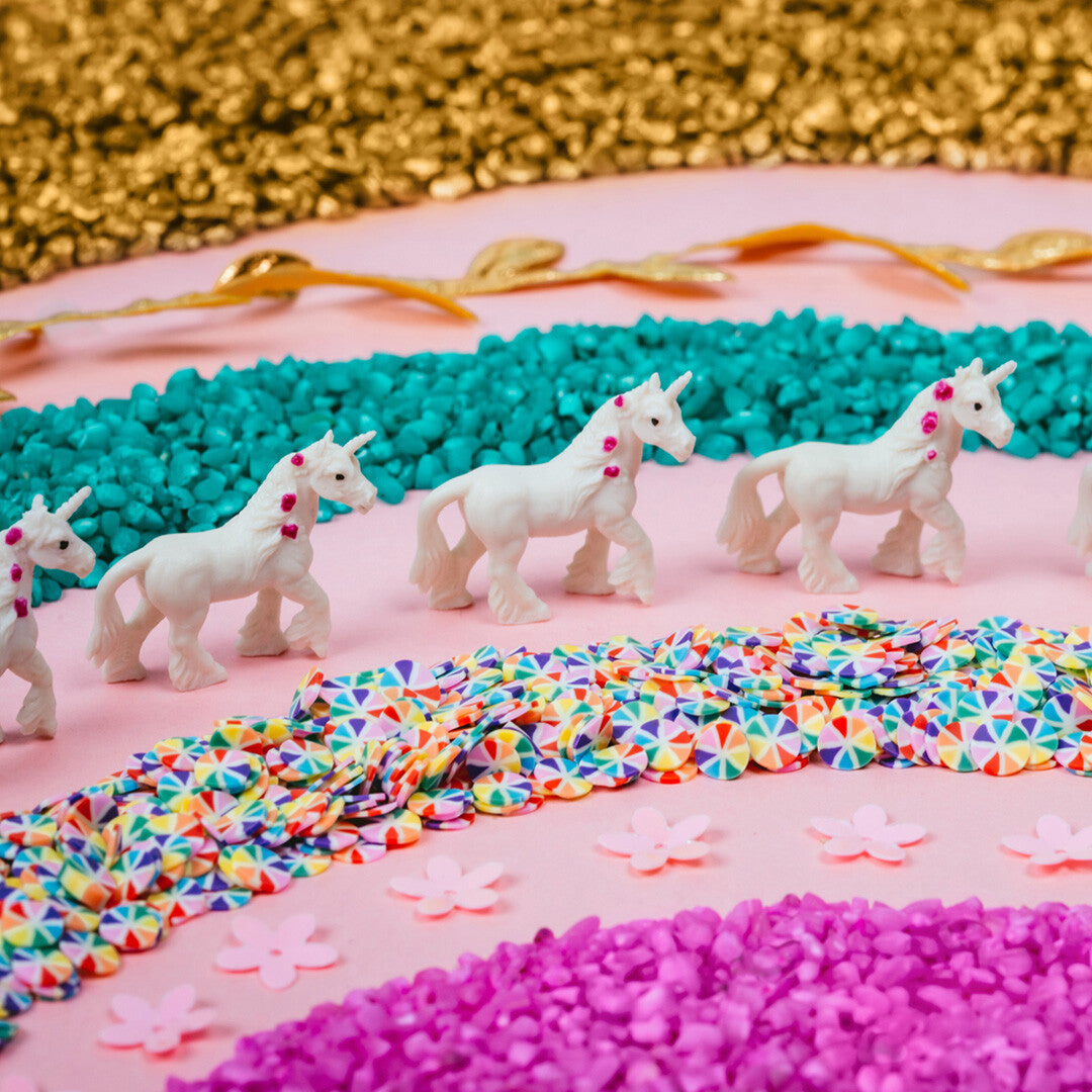 petit boum sensorische fles sound - unicorn | PBSUNICORN | 1