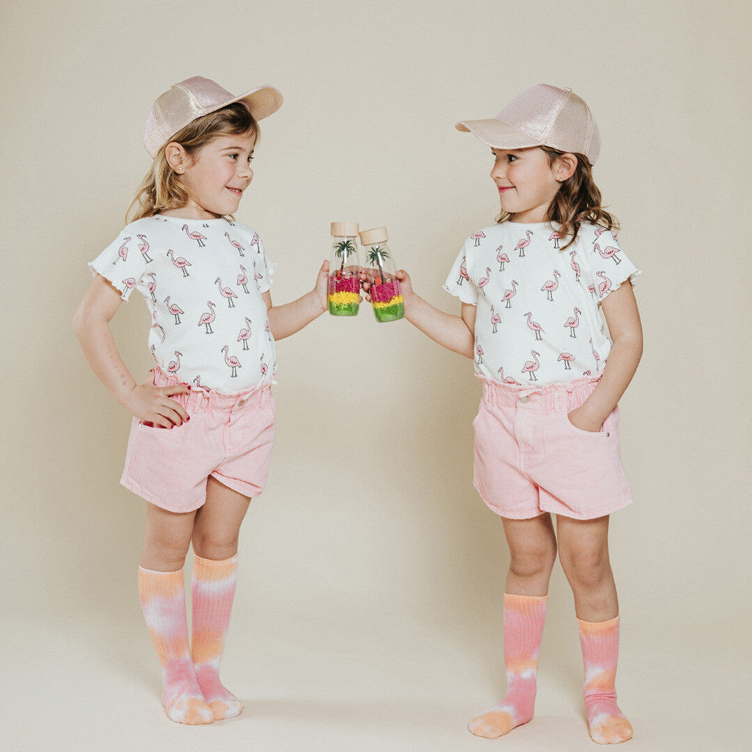 petit boum sensorische fles spy - flamingo | PBSPYFLAMINGO | 3