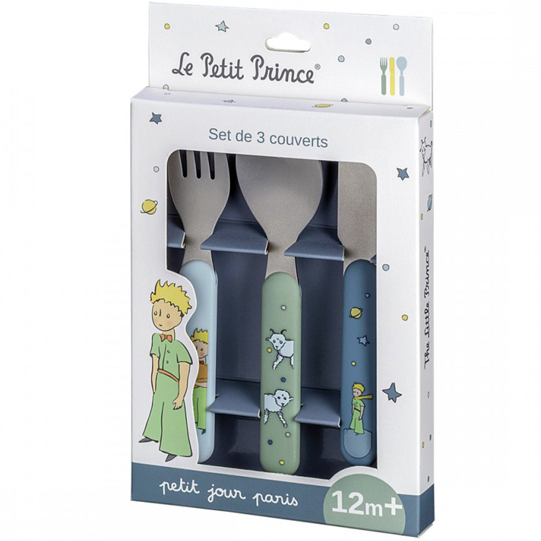 petit jour bestekset de kleine prins - 3st | PP903R | 3