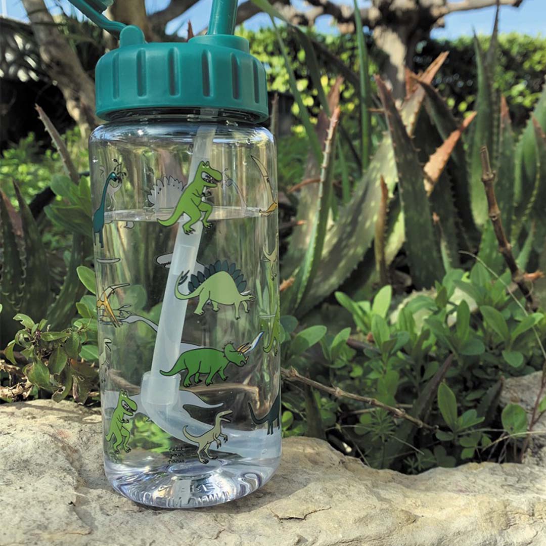 petit jour drinkfles dinosaurus - 350 ml | DI900L | 1