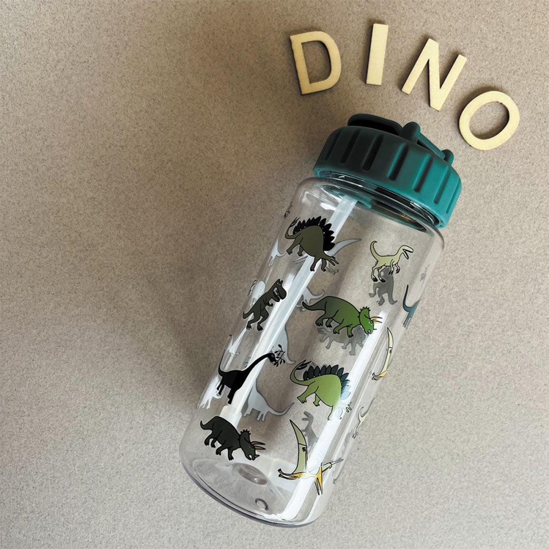 petit jour drinkfles dinosaurus - 350 ml | DI900L | 2