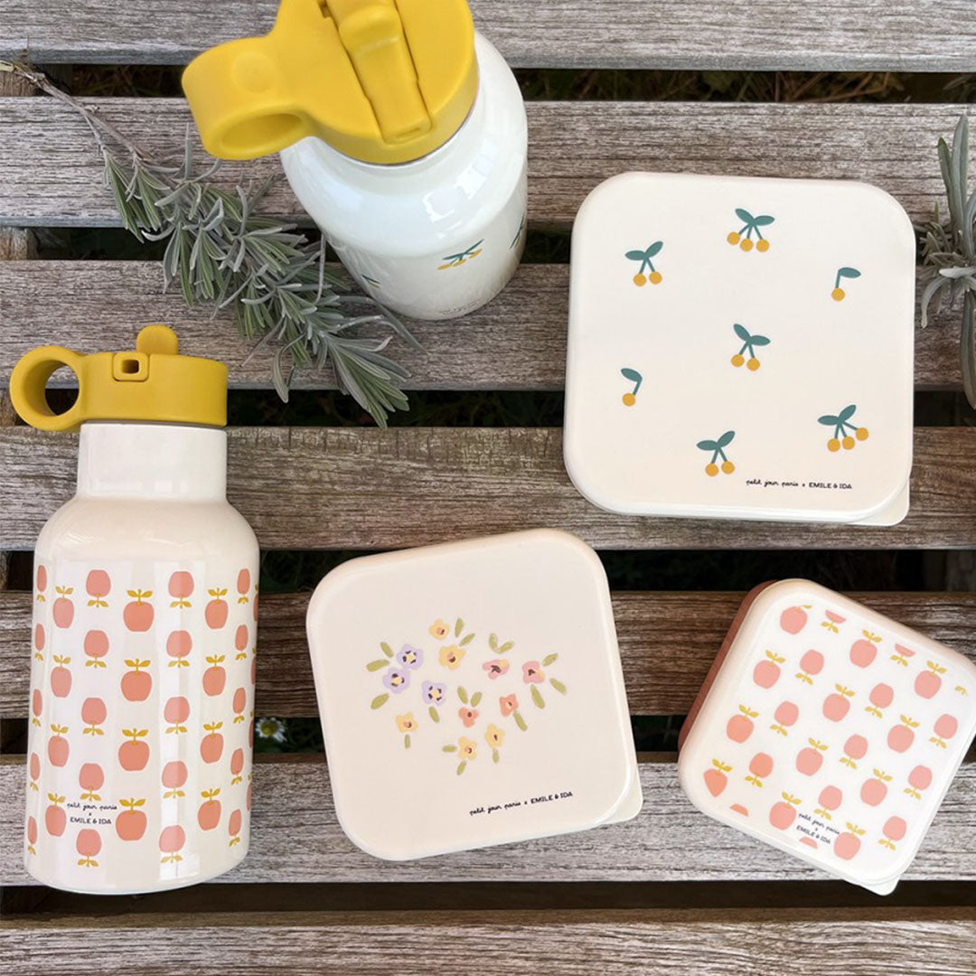 petit jour lunchbox set émile & ida - 3st | EA994R | 2