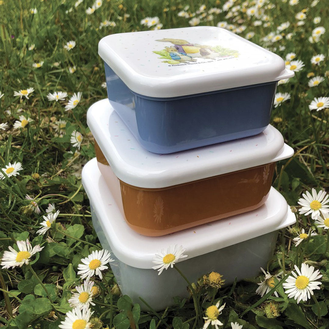 petit jour lunchbox set pieter konijn - 3st | BP994P | 1