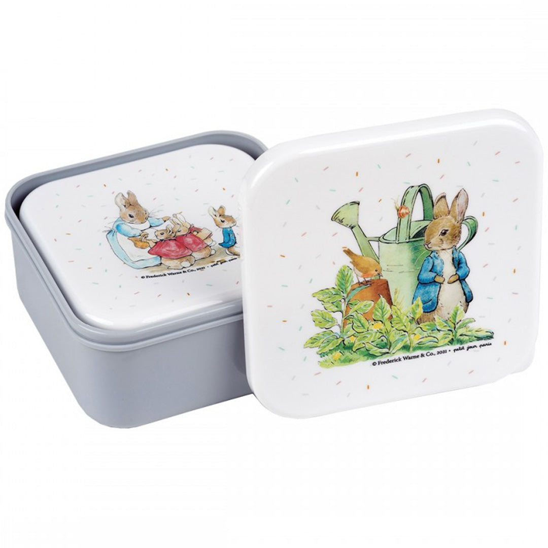petit jour lunchbox set pieter konijn - 3st | BP994P | 3