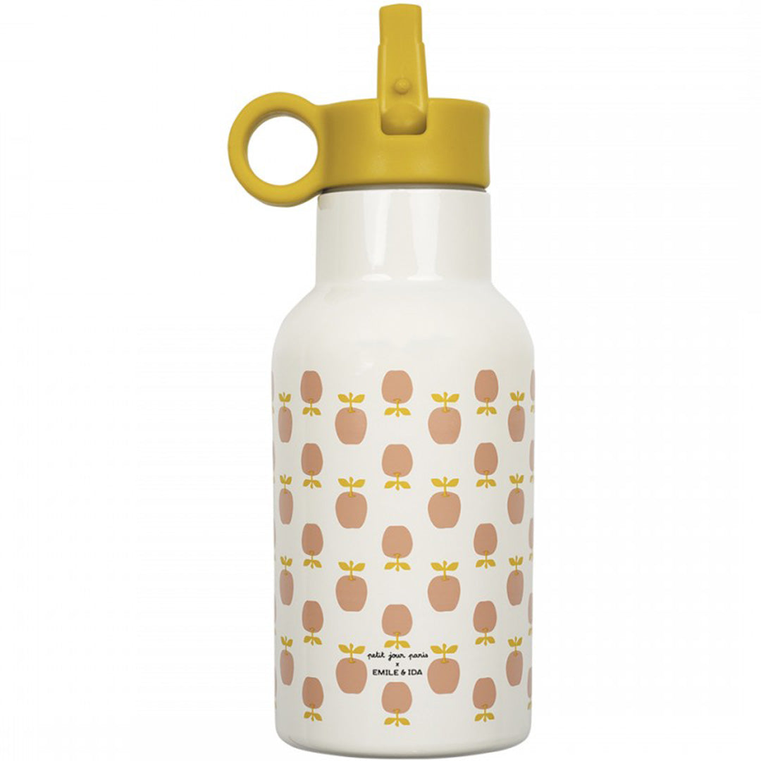 petit jour rvs drinkfles émile & ida - appels - 350 ml | EA793PR | 0