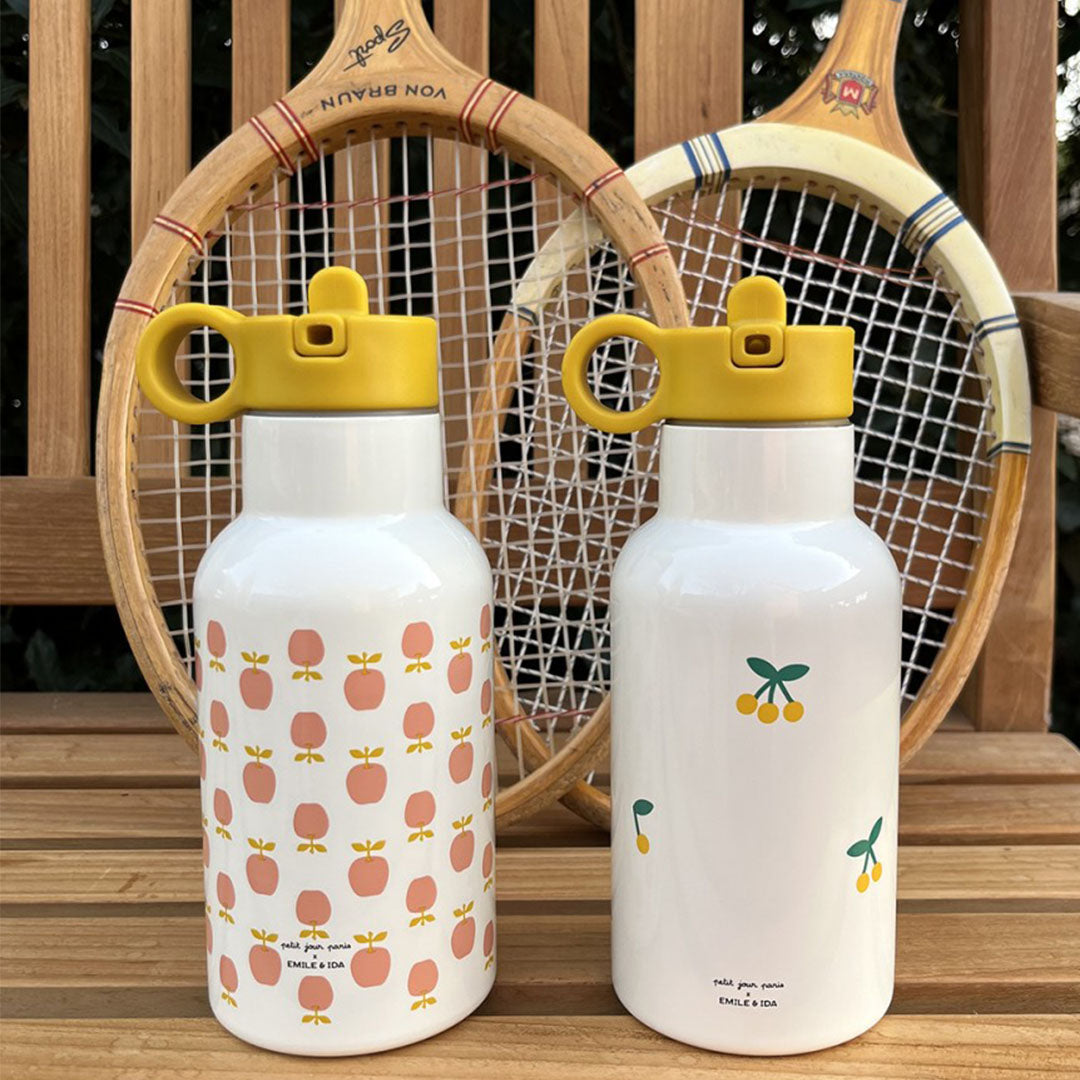 petit jour rvs drinkfles émile & ida - appels - 350 ml | EA793PR | 3