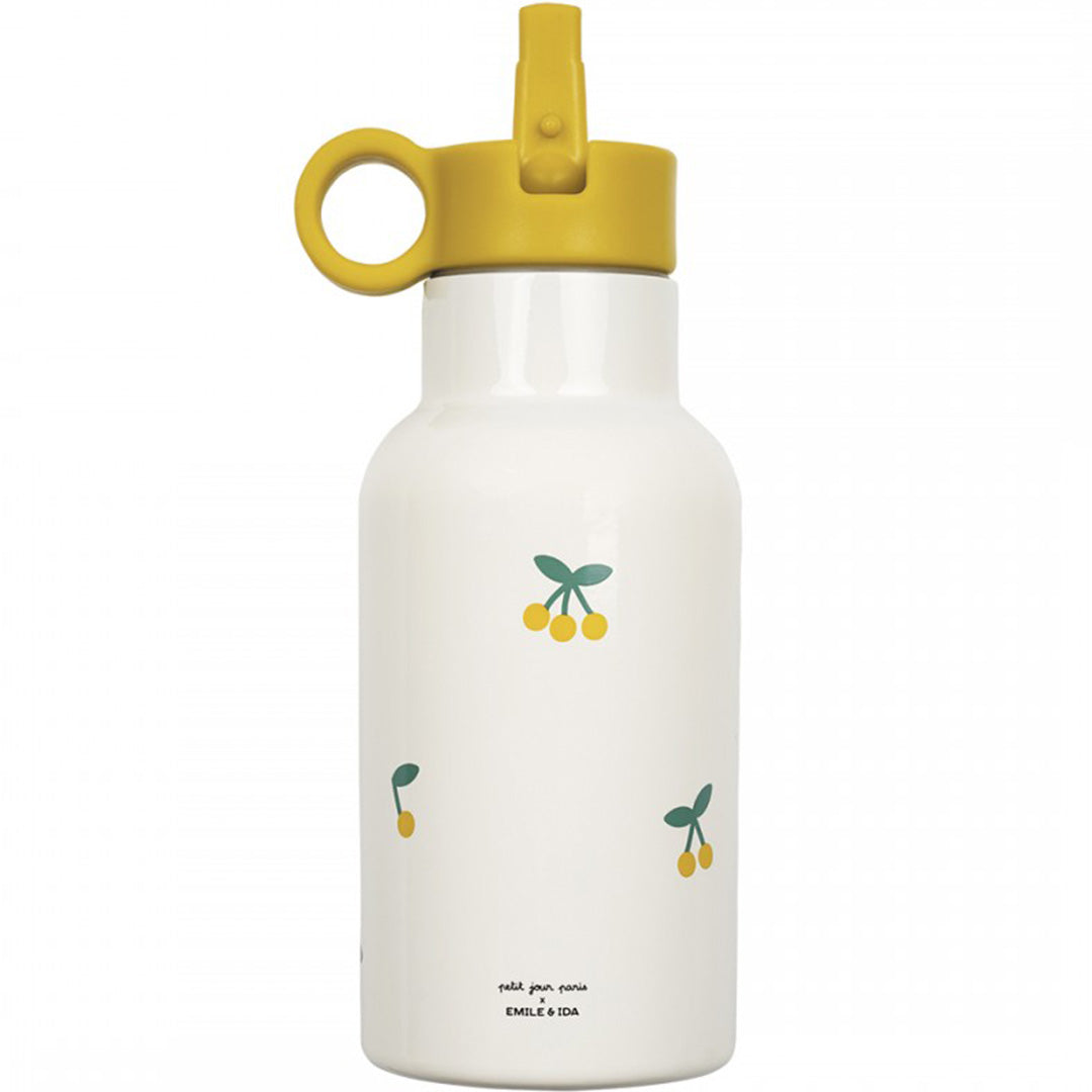 petit jour rvs drinkfles émile & ida - kersen - 350 ml | EA793R | 0