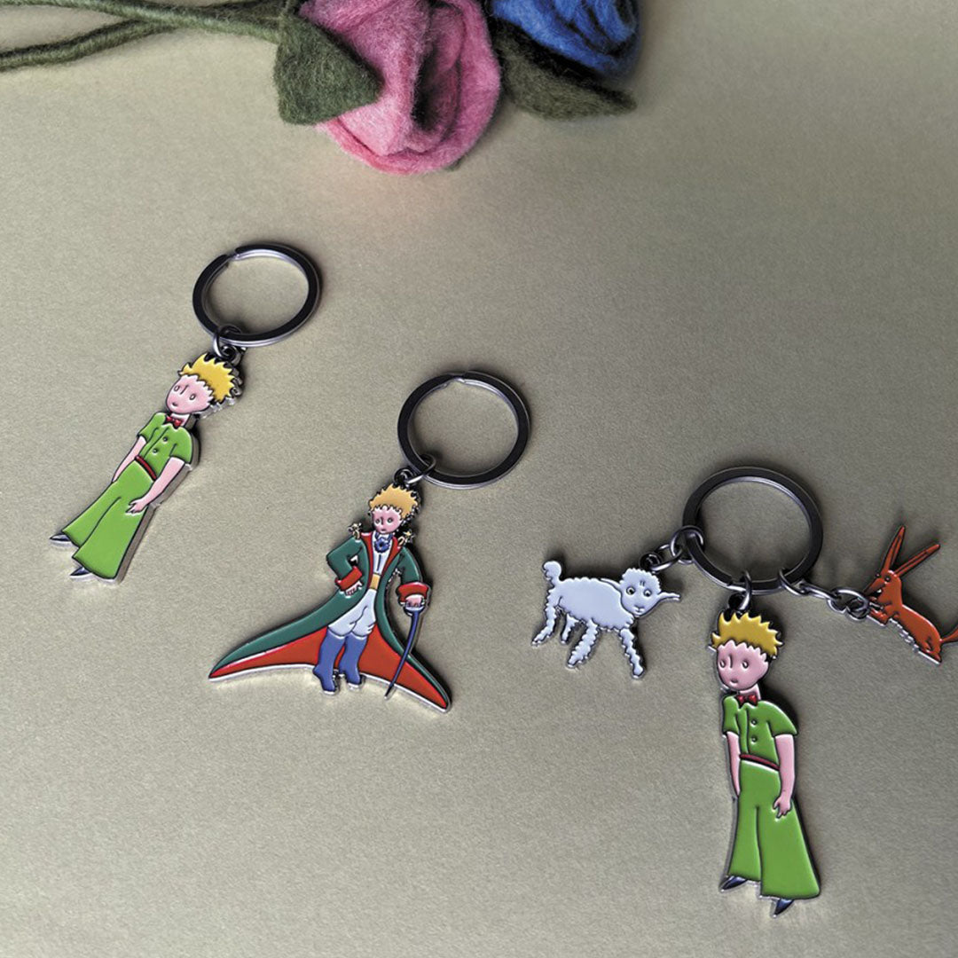 petit jour sleutelhanger de kleine prins | PP016R | 1