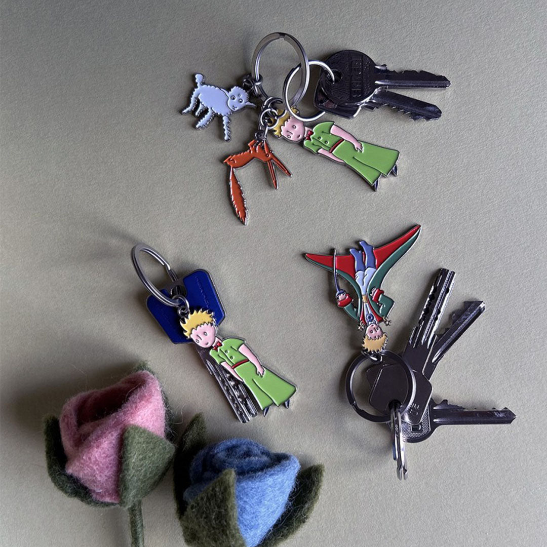 petit jour sleutelhanger de kleine prins | PP016R | 2