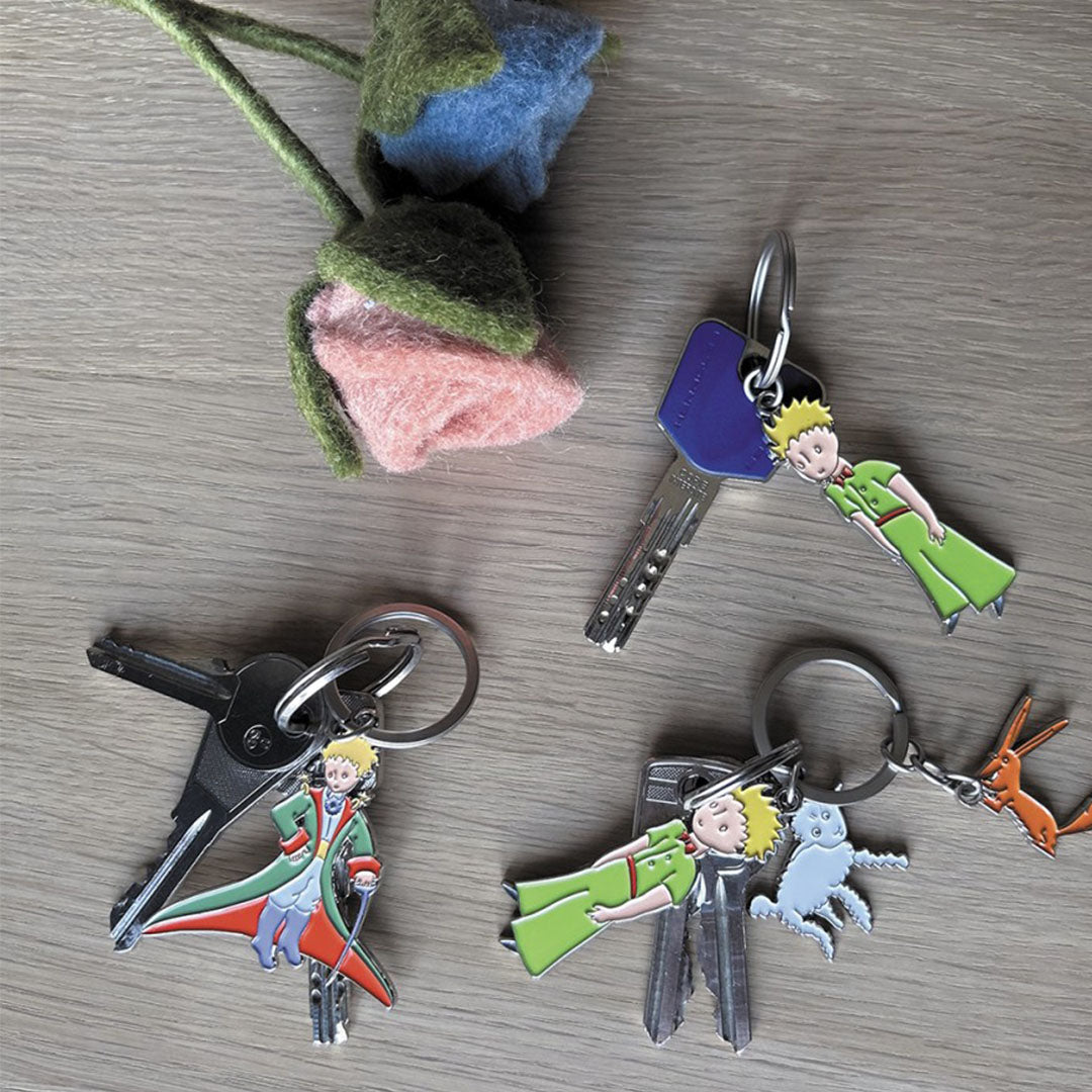 petit jour sleutelhanger de kleine prins | PP016R | 3