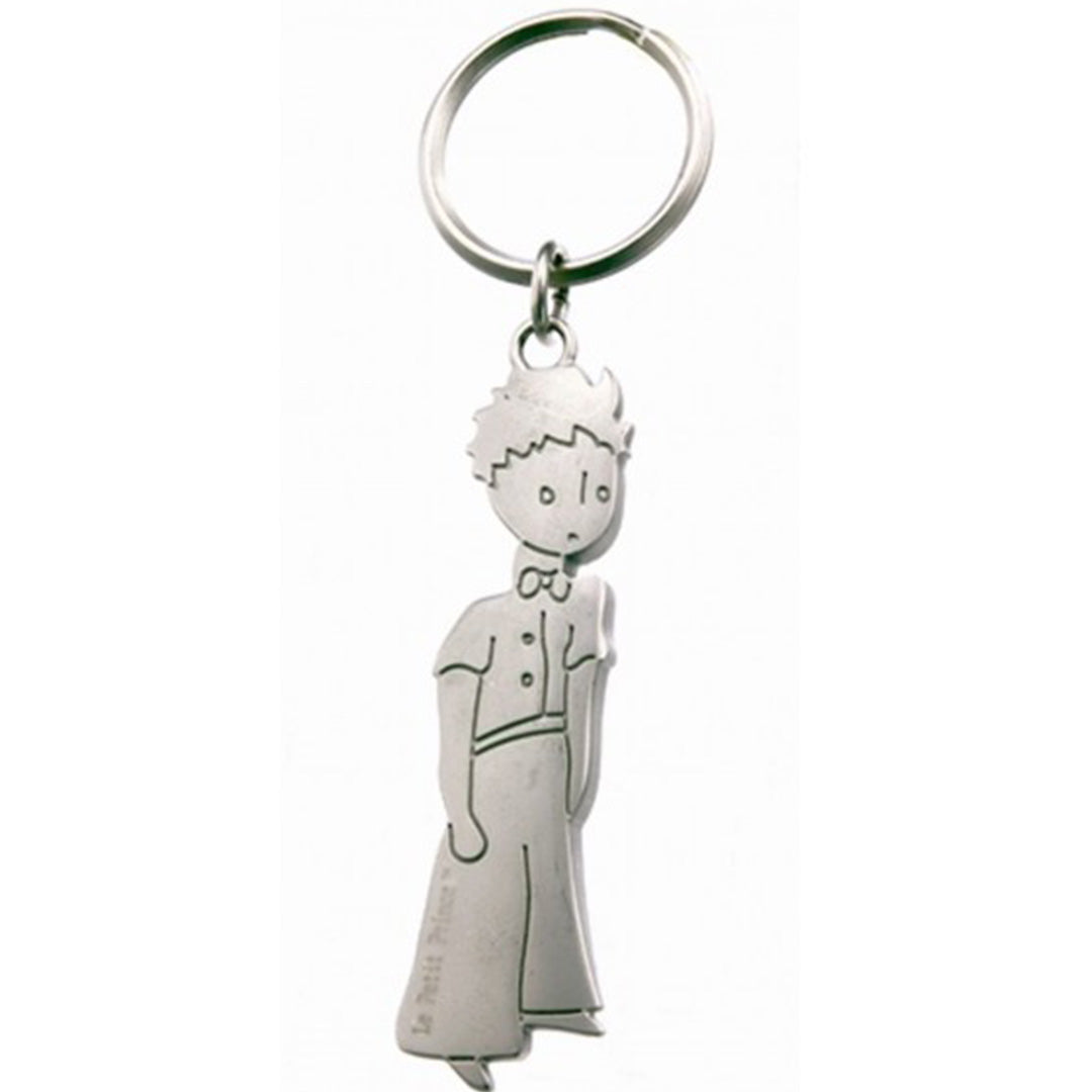 petit jour sleutelhanger de kleine prins - zilver | PP015 | 0