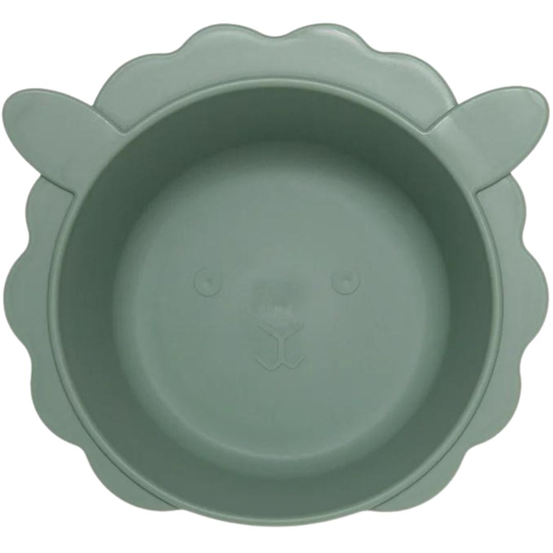 petit monkey animals kinderkom lammy slate green - 2st | PPB02 | 0
