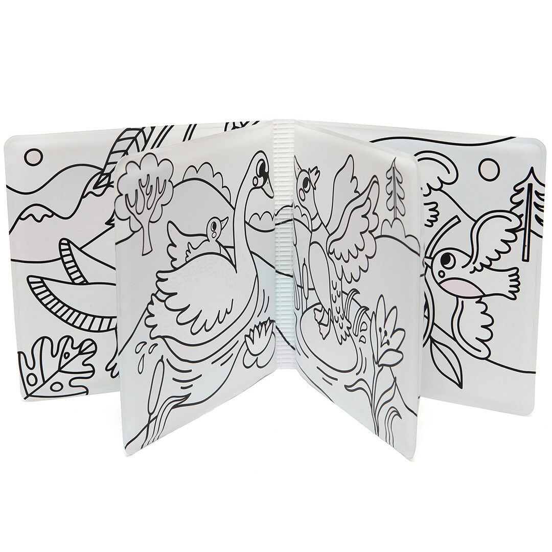 petit monkey badboekje splish splash - fly  | BBE3 | 1