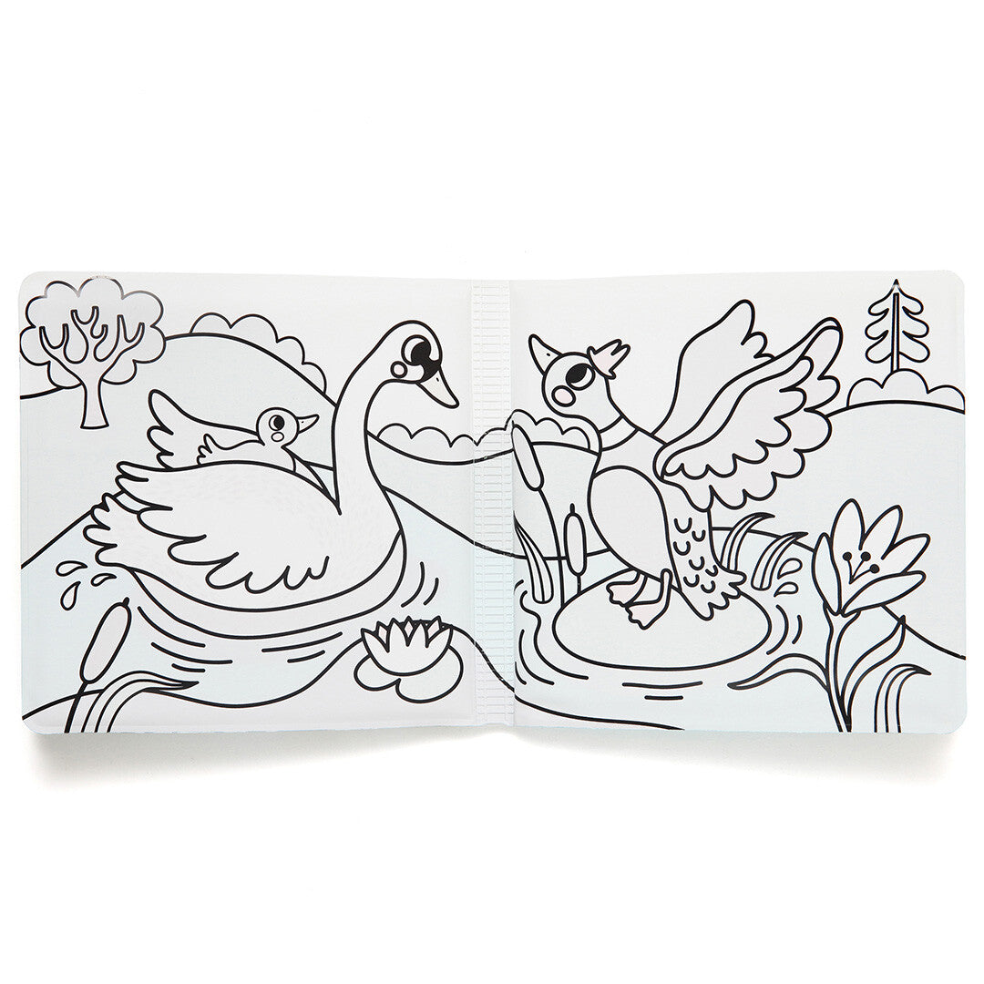 petit monkey badboekje splish splash - fly  | BBE3 | 2