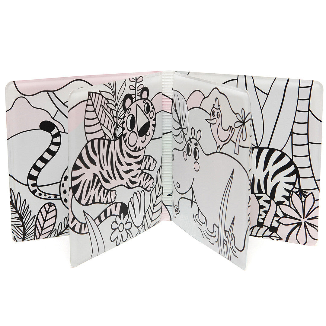 petit monkey badboekje splish splash - jungle  | BBE4 | 2