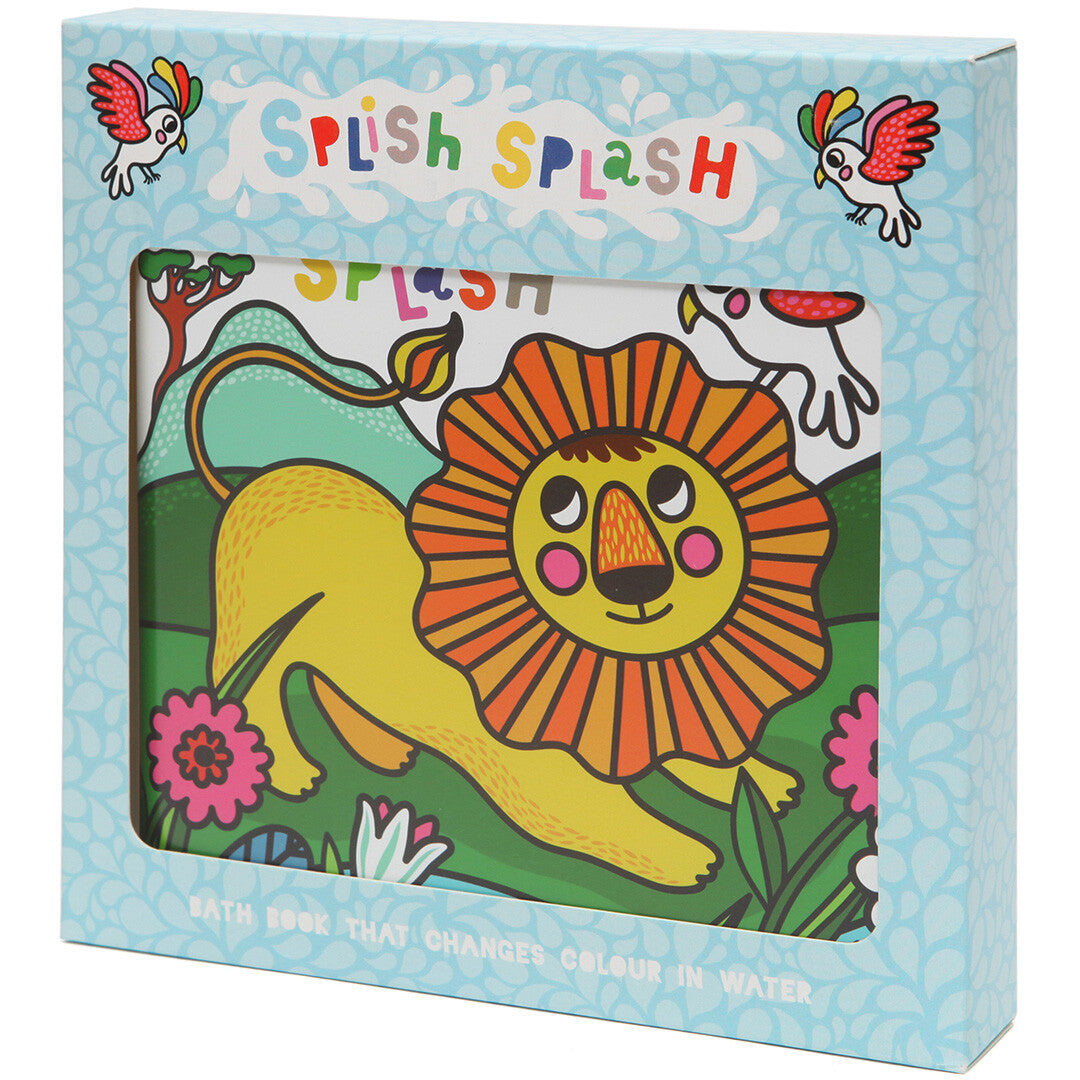petit monkey badboekje splish splash - jungle  | BBE4 | 3