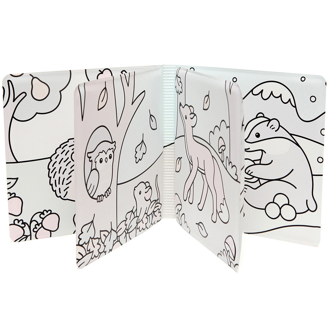 petit monkey badboekje splish splash - seasons  | BBE5 | 2