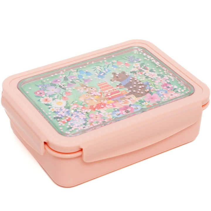 petit monkey bento broodtrommel - animals picnic | LB53 | 0
