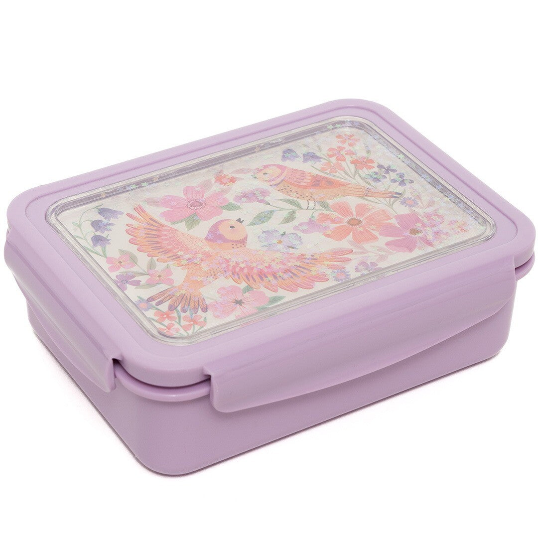 petit monkey bento broodtrommel - birds of a feather | LB55 | 0