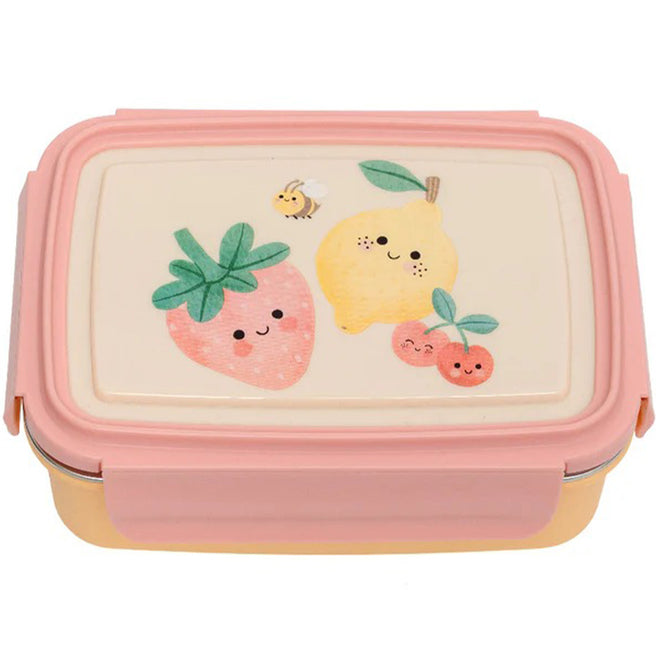 petit monkey bento broodtrommel sparkling - fruits | LB60 | 1