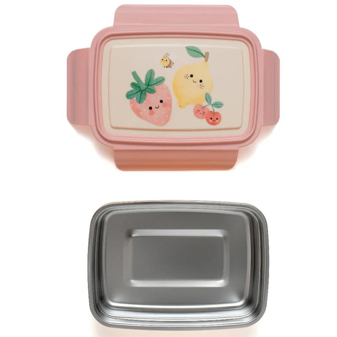 petit monkey bento broodtrommel sparkling - fruits | LB60 | 3