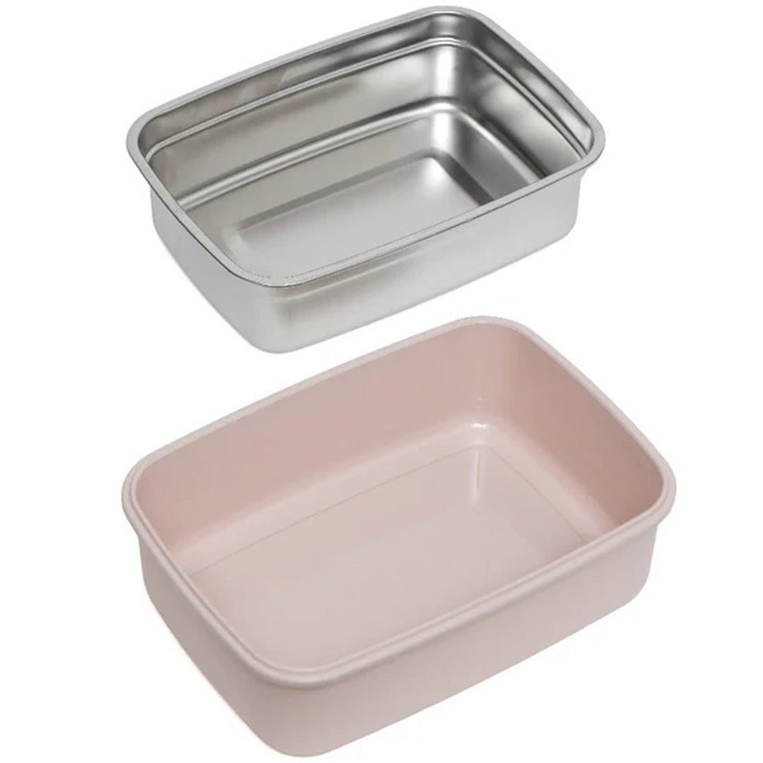 petit monkey bento broodtrommel sparkling - sky | LB70 | 4