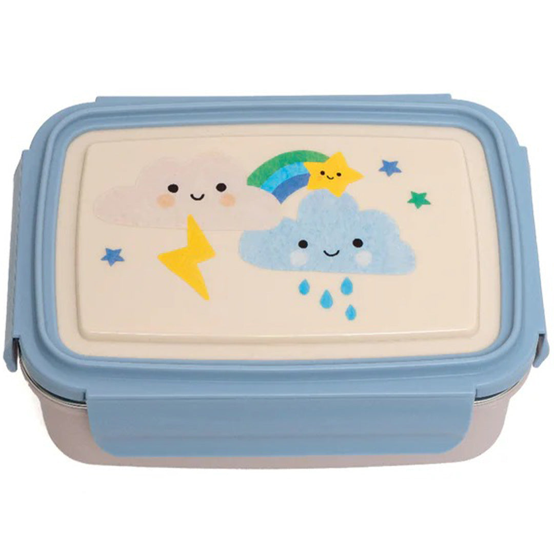 petit monkey bento broodtrommel sparkling - sky | LB70 | 1