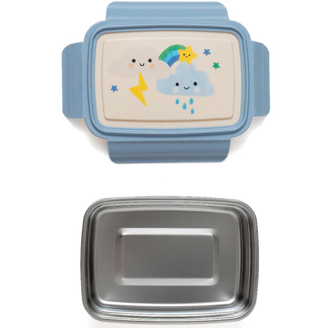 petit monkey bento broodtrommel sparkling - sky | LB70 | 3