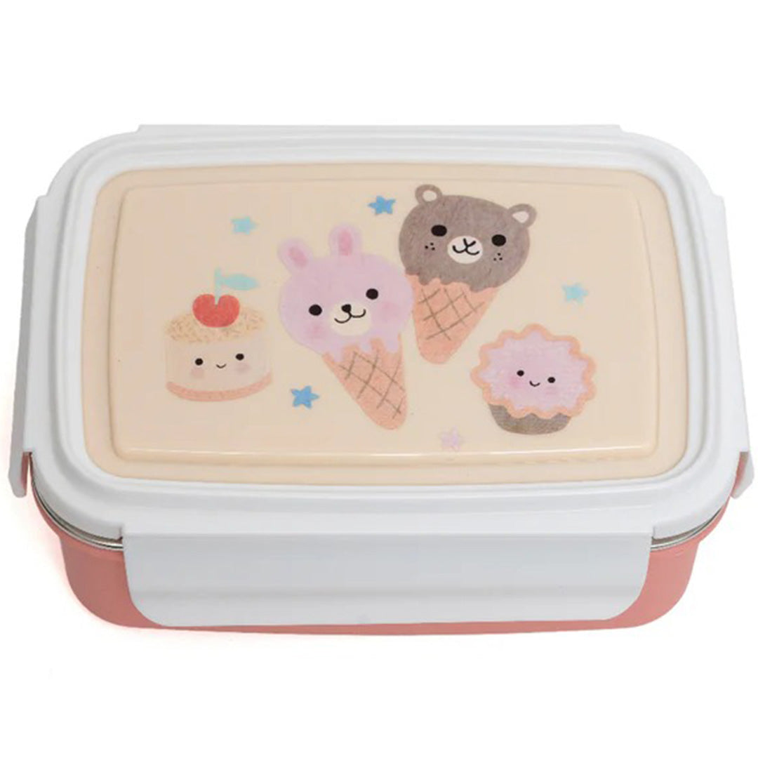 petit monkey bento broodtrommel sparkling - sweets | LB59 | 1