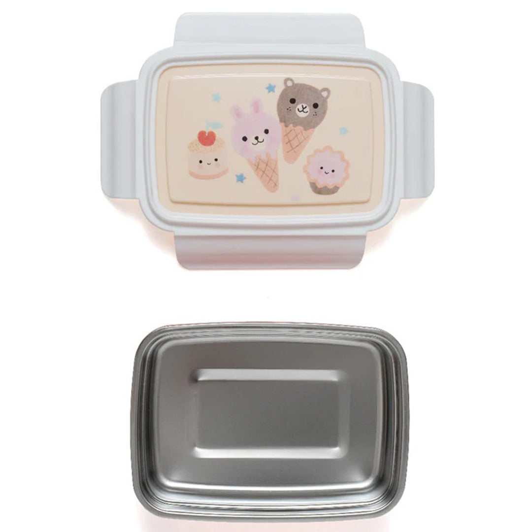 petit monkey bento broodtrommel sparkling - sweets | LB59 | 3