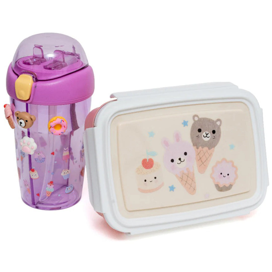 petit monkey bento broodtrommel sparkling - sweets | LB59 | 2