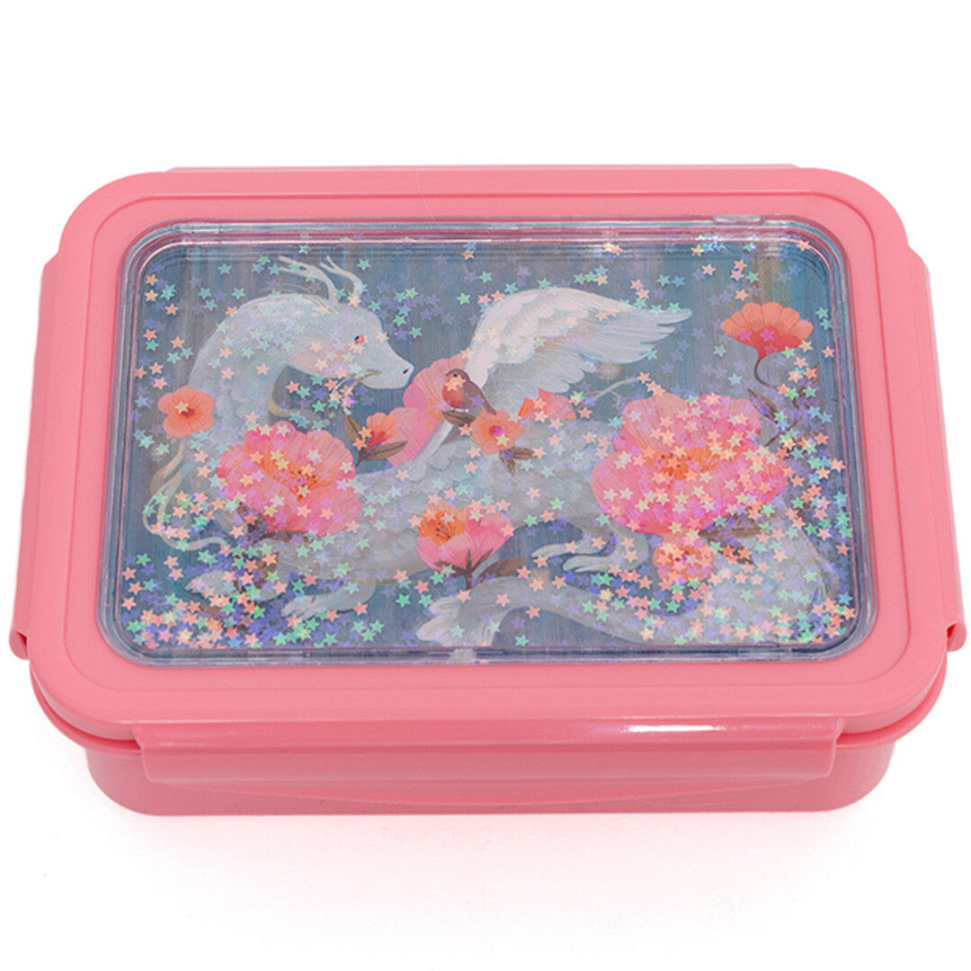 petit monkey bento broodtrommel - sprookjesdraak | LB49 | 0