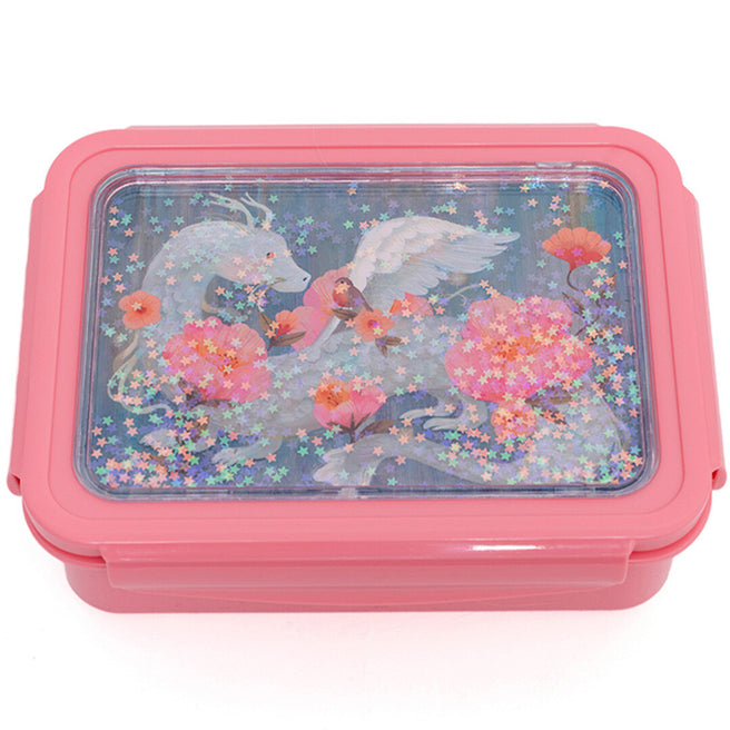 petit monkey bento broodtrommel - sprookjesdraak | LB49 | 0