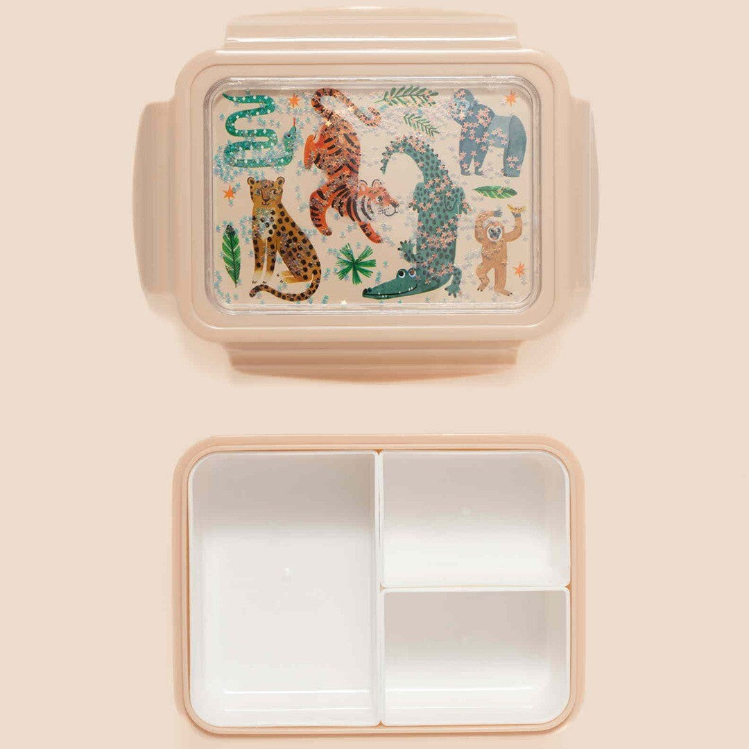 petit monkey bento broodtrommel - upside down animals | LB54 | 1