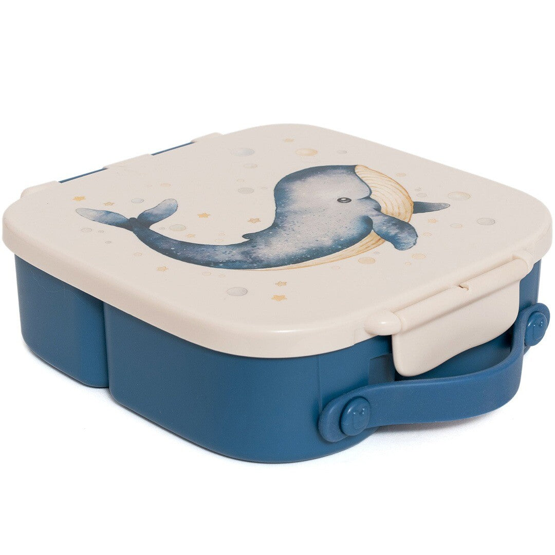 petit monkey bento broodtrommel - whale | LB57B | 0