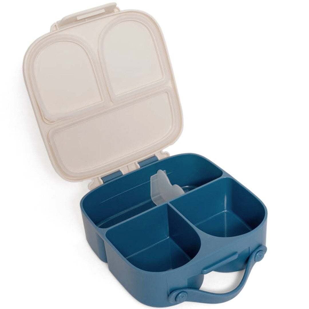 petit monkey bento broodtrommel - whale | LB57B | 1