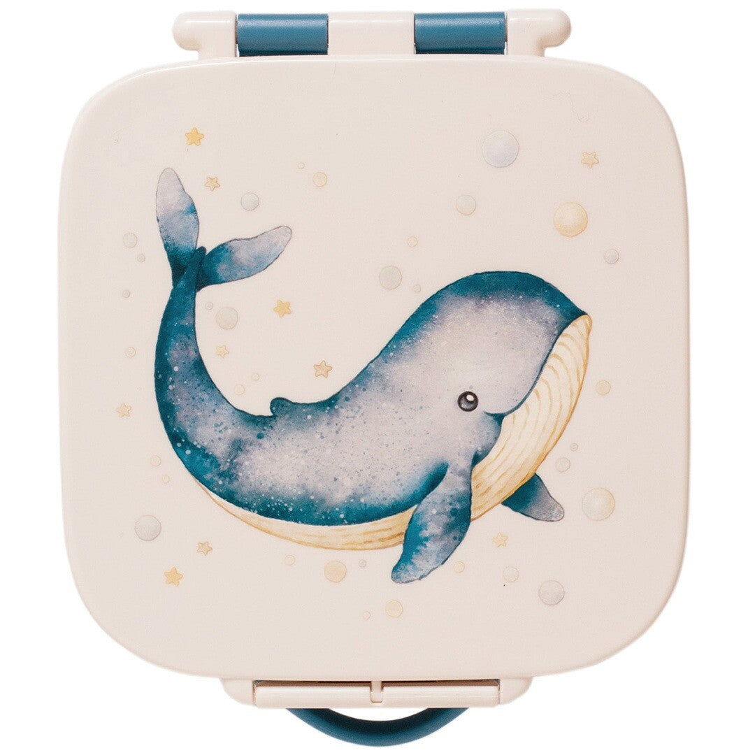 petit monkey bento broodtrommel - whale | LB57B | 2