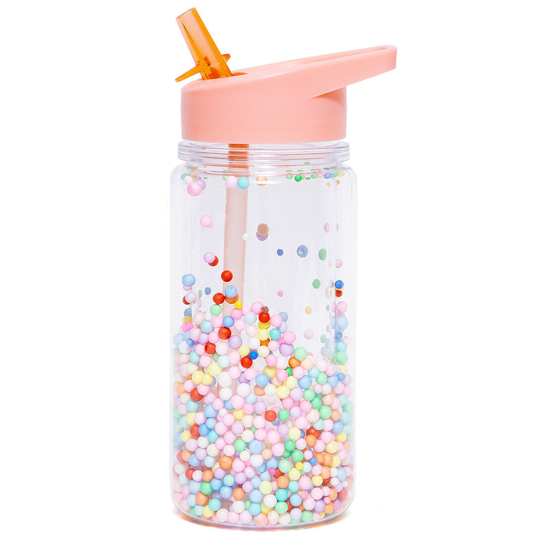 petit monkey drinkfles macaron popsicles - soft coral - 300 ml | DB31 | 0