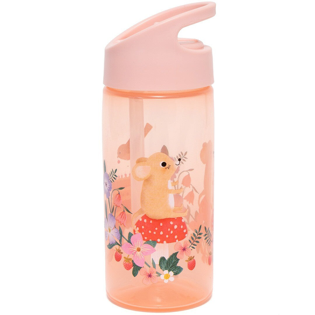 petit monkey drinkfles met rietje - animals picnic - 380 ml | DB47 | 1