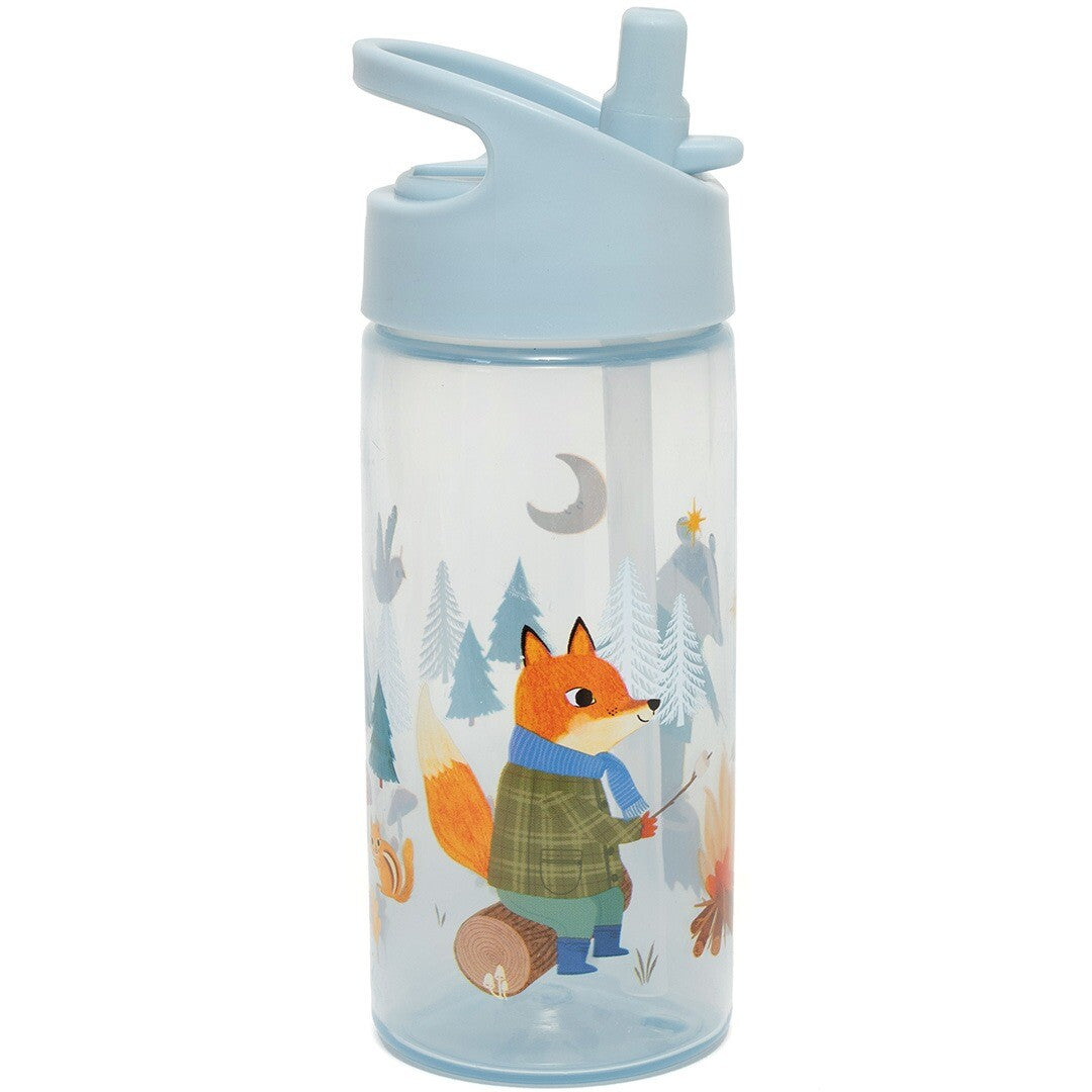 petit monkey drinkfles met rietje - bonfire animals - 380 ml | DB46 | 0