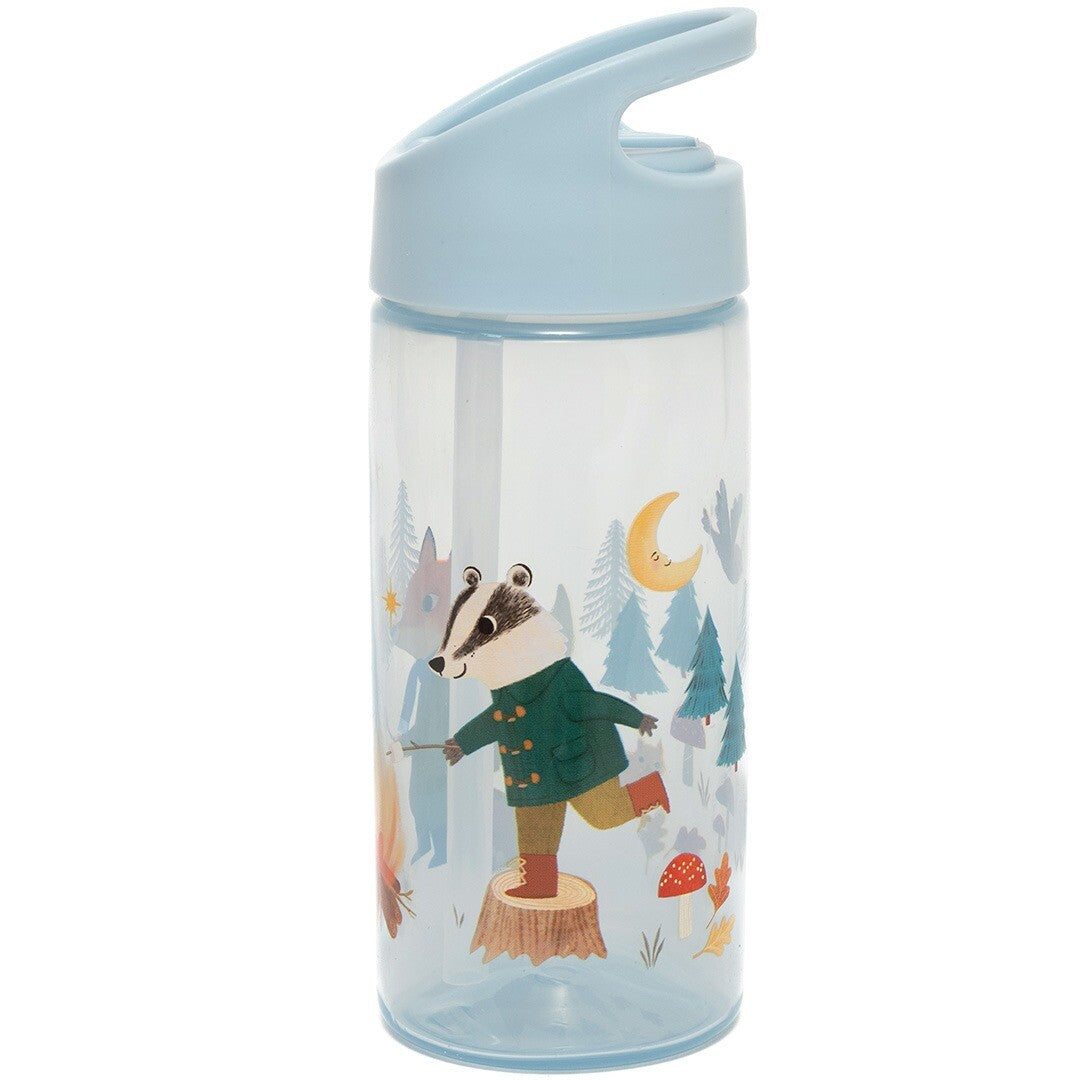 petit monkey drinkfles met rietje - bonfire animals - 380 ml | DB46 | 1