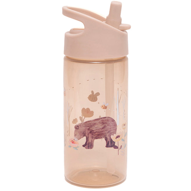 petit monkey drinkfles met rietje - brombeer - 380 ml | DB43 | 0